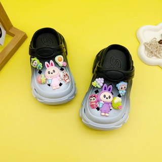 Sục labubu ombre cho bé gái siêu xinh dễ thương chất liệu eva siêu nhẹ bền