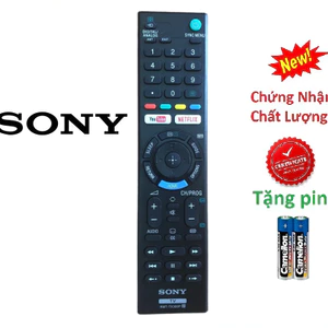 tay điều khiển remote từ xa tivi Sony TX300P loại dài- Hàng thường-kèm pin