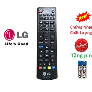 tay điều khiển remote từ xa tivi LG ngắn thường -1 RM-L1162-kèm pin