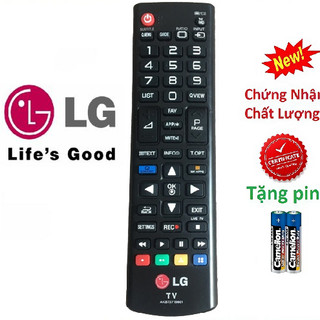 tay điều khiển remote từ xa TV LG ngắn- Hàng tốt Lô Gô đỏ zin-kèm pin