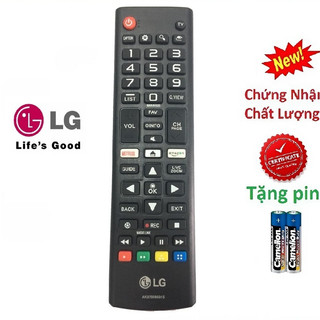 Điều khiển remote từ xa tivi LG AKB75095315 smart internet dùng cho tất cả tivi LG - kèm pin