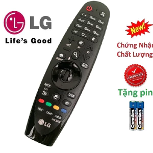 tay điều khiển remote từ xa tivi lg giọng nói 2016 chính hãng-kèm pin