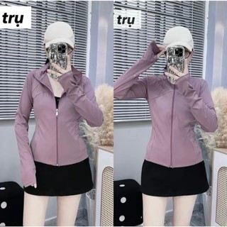 ÁO KHOÁC THUN LẠNH CỔ TRỤ FORM ÁO ÔM 4 TÚI FORM THƯỜNG CHỐNG NẮNG TỐT DỄ MẶC PHÙ HỢP THỜI TRANG