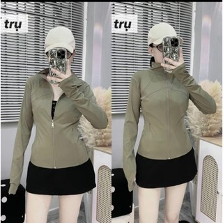 ÁO KHOÁC THUN LẠNH CỔ TRỤ FORM ÁO ÔM 4 TÚI FORM THƯỜNG CHỐNG NẮNG TỐT DỄ MẶC PHÙ HỢP THỜI TRANG