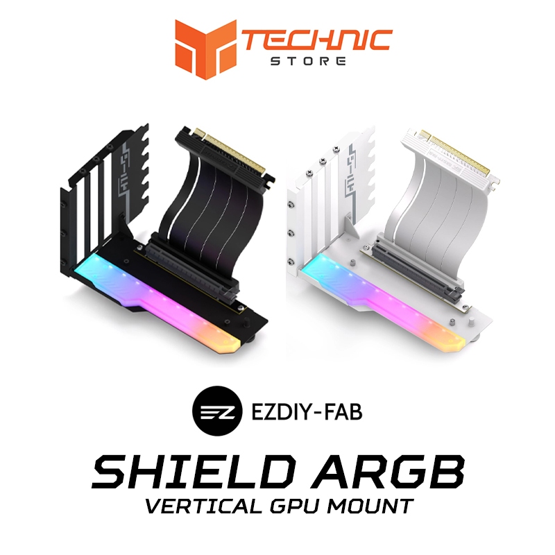 Giá dựng VGA EZDIY-FAB SHIELD ARGB VERTICAL GPU MOUNT | Shopee Việt Nam