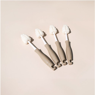 Cọ bình sữa bọt biển Grosmimi The easy 2 in 1 Hàn quốc (1chiếc)