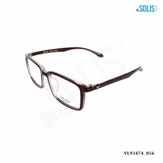 Gọng kính plastic hiệu Velocity VL93474 KÍCH THƯỚC 54-17-142