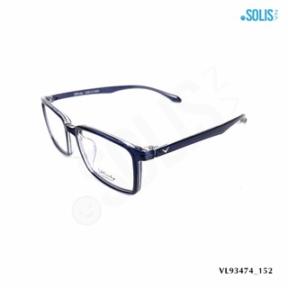 Gọng kính plastic hiệu Velocity VL93474 KÍCH THƯỚC 54-17-142