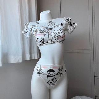 Bộ ngủ Anime Cô Gái Cám Dỗ Quyến Rũ Sexy B02DN86 Set Hóa Trang Anime Cô Gái Cám Dỗ Nóng Bỏng