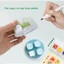 Hộp Trữ Đông Đồ Ăn Dặm Cho Bé 60ml, Hộp Trữ Đông Nhựa PP An Toàn Có 4 Nắp Khóa Chắc Chắn Bảo Quản Tiện Lợi Cao Cấp