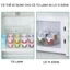 Hộp Trữ Đông Đồ Ăn Dặm Cho Bé 60ml, Hộp Trữ Đông Nhựa PP An Toàn Có 4 Nắp Khóa Chắc Chắn Bảo Quản Tiện Lợi Cao Cấp