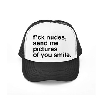 Mũ Nón lưỡi trai KingCap - Trucker Cap Fnude - Vải Cotton thoáng khí, in kỹ thuật số cao cấp