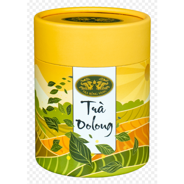 Trà Olong Rồng Vàng - Lon 100g | Shopee Việt Nam