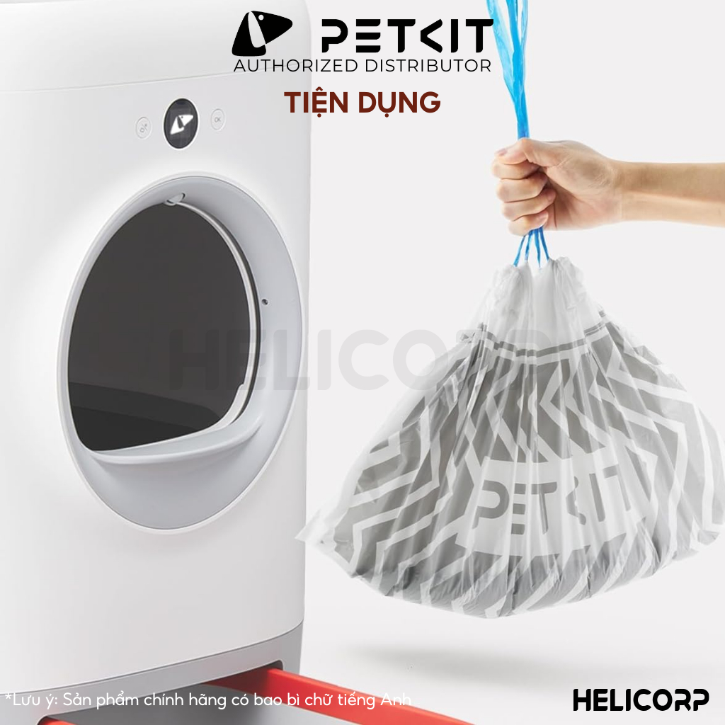 Ảnh Túi Rác PETKIT Chính Hãng Cho Máy Dọn Phân Mèo Tự Động Pura Max, Pura X, Purobot Max Pro 1