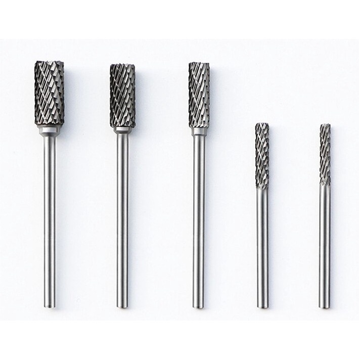 Đầu mài hợp kim trụ AX - mũi doa hợp kim cán 3mm