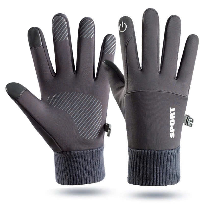 Găng Tay sport Chạy Xe Đạp, Trượt Tuyết Có Thể Chạm Màn Hình Cảm Ứng Chống Trượt Chống Thấm Nước (Tuyển   )