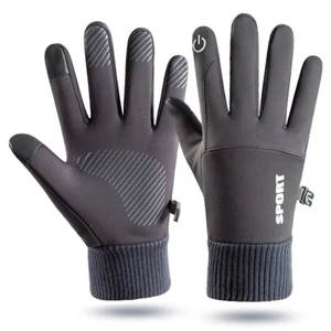 Găng Tay sport Chạy Xe Đạp, Trượt Tuyết Có Thể Chạm Màn Hình Cảm Ứng Chống Trượt Chống Thấm Nước (Tuyển )