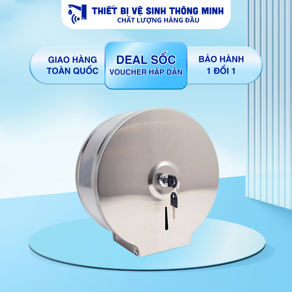 Xà Phòng Nhấn Tay Nhựa Abs Cao Cấp giúp vỏ hộp luôn sáng bóng đẹp mắt