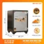 Két sắt Việt Tiệp KV619 Khóa Cơ Đổi Mã Chính Hãng Dùng Cho Gia Đình, Văn Phòng Miễn Phí Giao Hàng Toàn Quốc