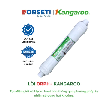 Lõi lọc Hydrogen Kangaroo - ORPH + dùng cho máy lọc nước Kangaroo Hydrogen - Hàng chính hãng