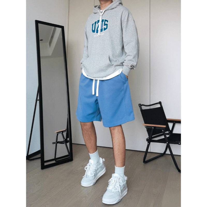 Bigsize 40-110KG Quần Short Nam Nữ Basic Nỉ Cotton Sói Store - MÃ 9