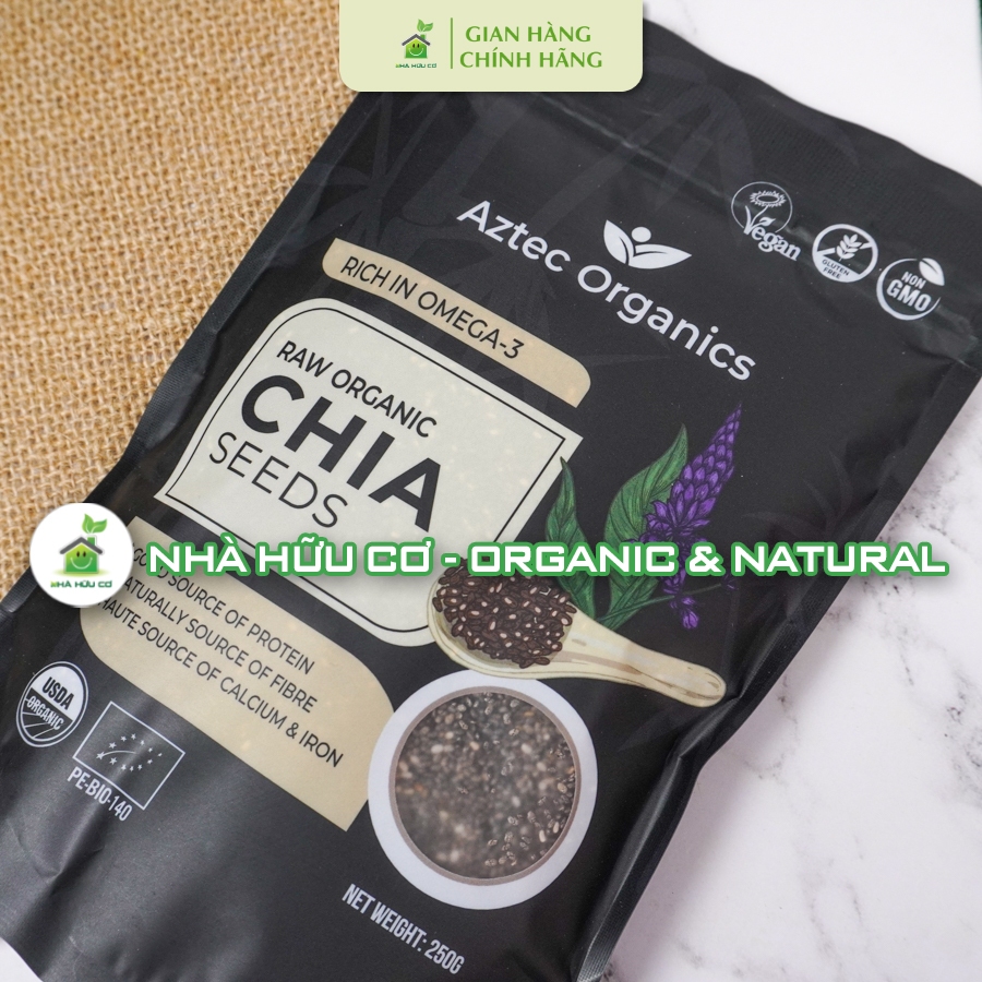 Tổng hợp Hạt chia hữu cơ các hãng: AZTEC/ ENERBIO /SOTTOLESTELLE ...