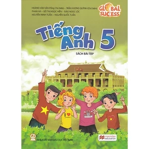Sách - Tiếng Anh 5 Global Success (Sách bài tập)