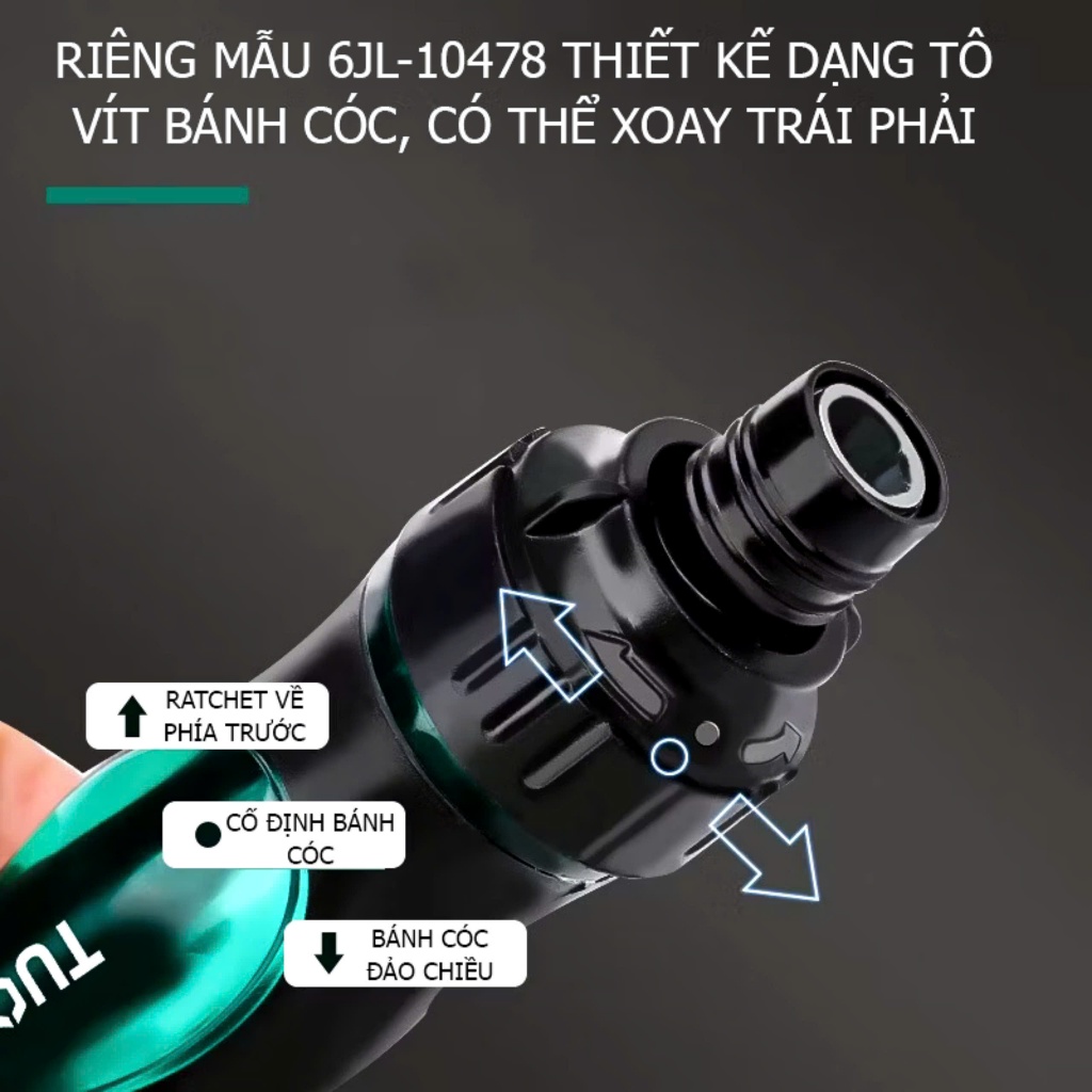 Tua Vít 2 Đầu Đảo Chiều Có Từ Tính Mạnh Tuosen