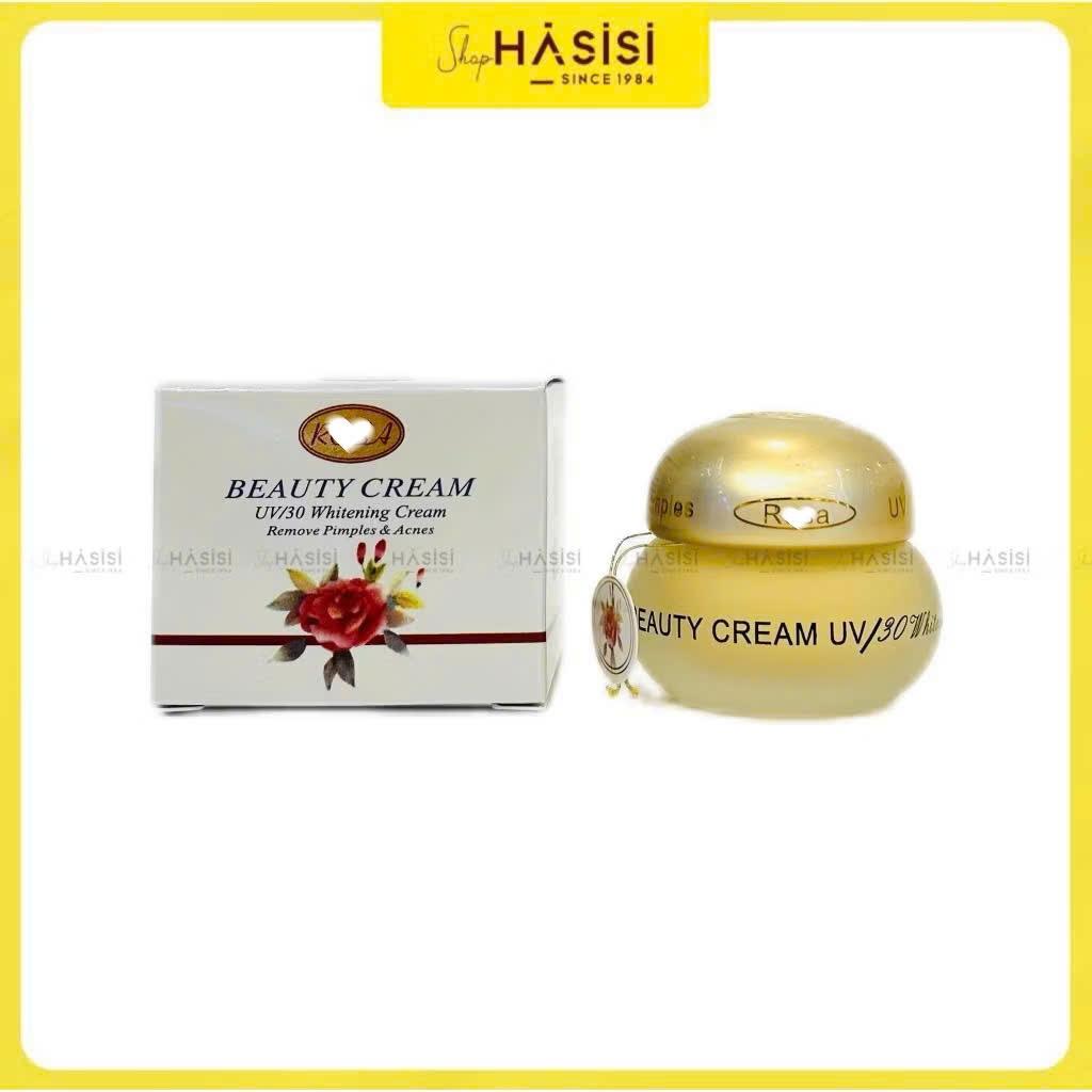 Kem Dưỡng Trắng R BEAUTY CREAM UV/30 WHITENING CREAM | Shopee Việt Nam