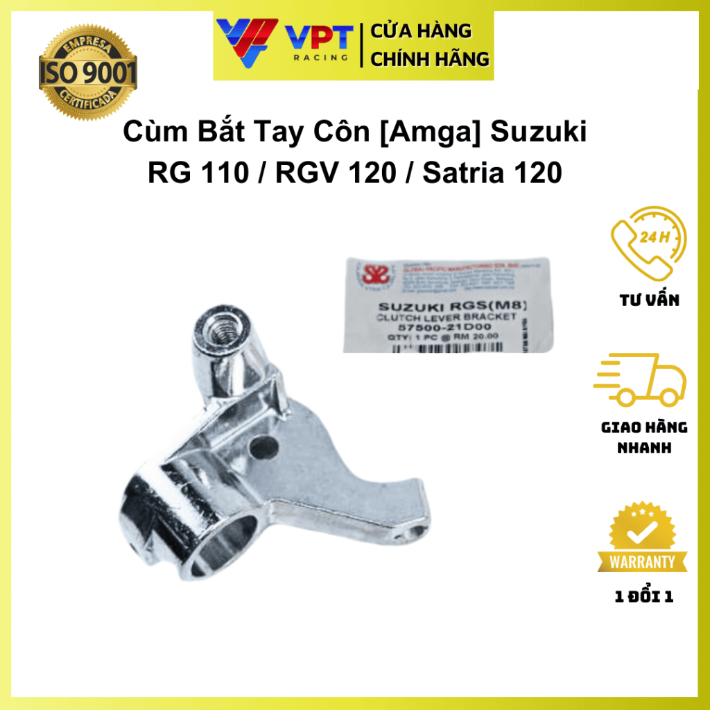 Cùi Tay Côn Xipo RG 110 / Cùm tay Côn Xipo RGV 120 / Suzuki Xipo RGV ...