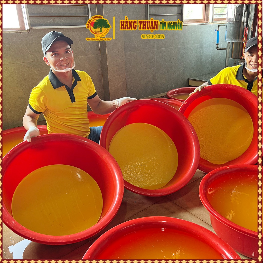 Tinh Bột Nghệ Đỏ Nguyên Chất Hằng Thuận Tây Nguyên