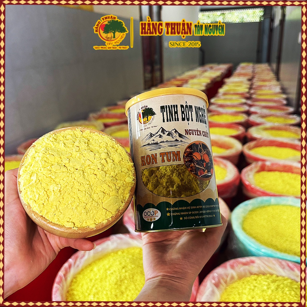 Tinh Bột Nghệ Hằng Thuận Tây Nguyên