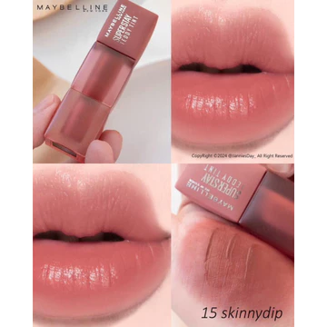 [New] Son Kem Superstay Teddy Tint Maybelline New York 5ml