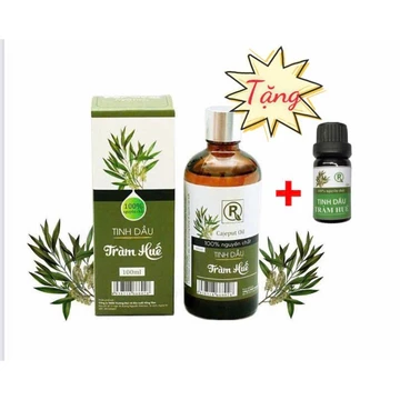 Tinh Dầu Tràm Huế Hồng Tâm 100ml-Giữ Ấm,Đuổi Muỗi, Khữ Mùi, Xông Phòng Dầu Tràm Huế, Dầu Tràm Cho Bé