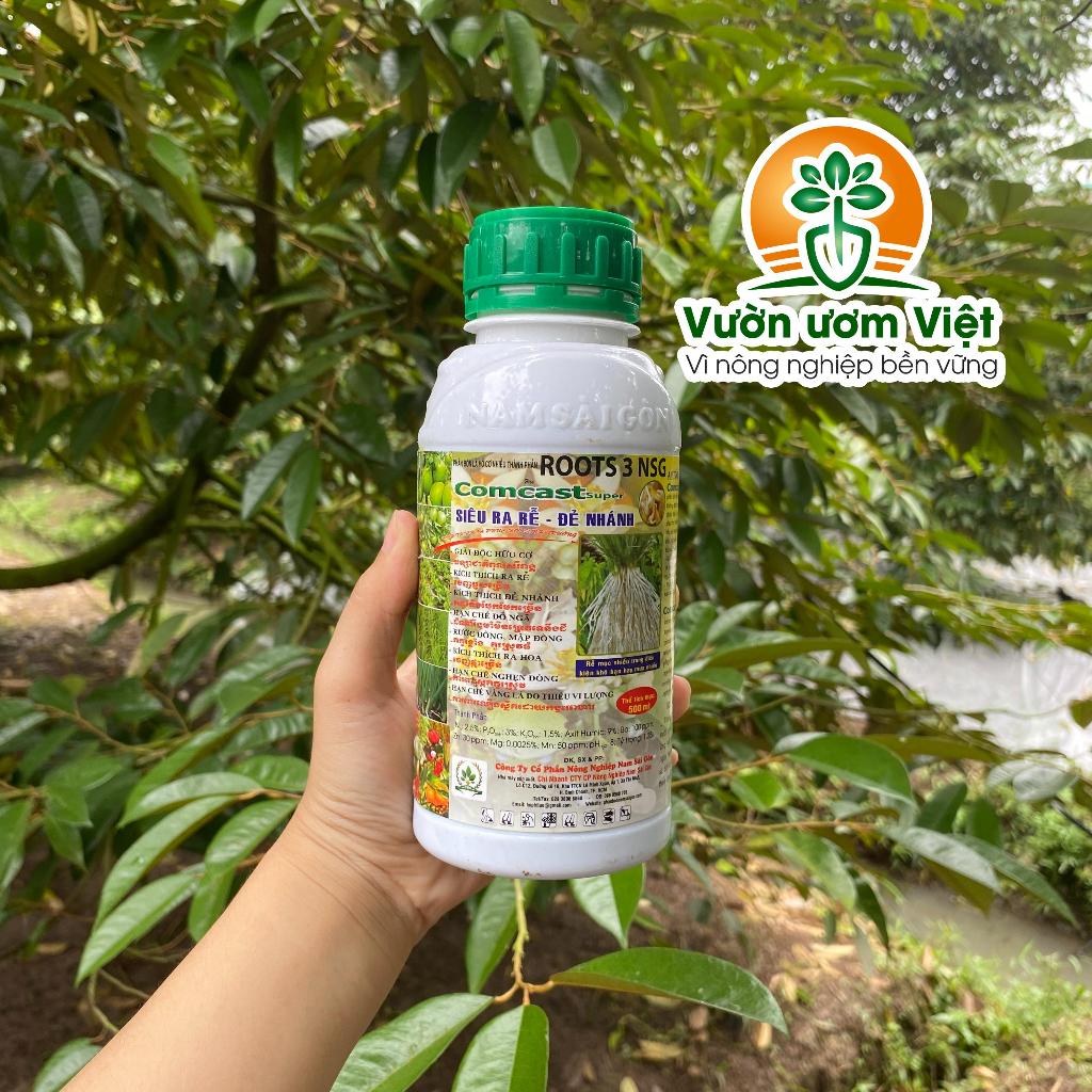 Phân bón hữu cơ COMCAST siêu kích rễ tự nhiên - 500ml