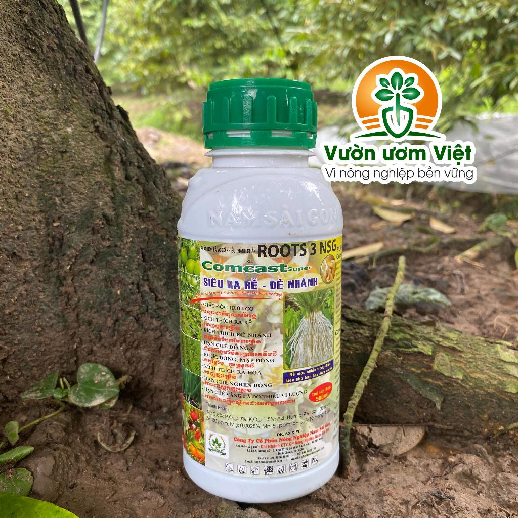 Phân bón hữu cơ COMCAST siêu kích rễ tự nhiên - 500ml