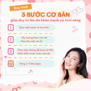 Kem Dưỡng trắng, Chống nắng, Ngừa mụn, Ngừa lão hóa da Vip Bood