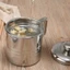 Ca lọc dầu inox 304 lọc cặn dầu mỡ dụng cụ lọc nhà bếp- CA LỌC DẦU ĂN - MÃ: CALOCDAU57