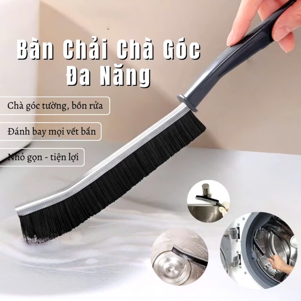 [COMBO 10]CHỔI QUÉT KHE HỞ CÁN SẮT,  Chổi Quét Khe Hở Cửa Sổ / BÀN CHẢI VỆ SINH Khe Hở Nhà Tắm Đa Năng - MA: CHOIVESINHK
