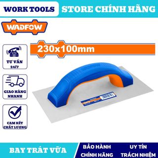 ĐỒ NGHỀ WADFOW Bay trát vữa 230x100mm WPE3923
