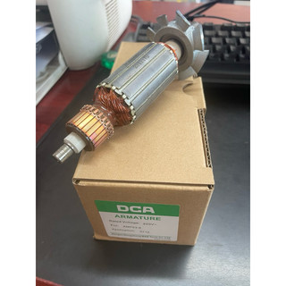 Rotor máy soi Makita MT370, DCA AMP03-6, 3709, M3700B 220V