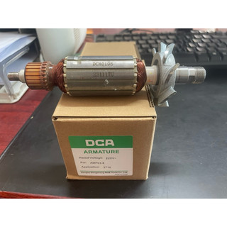 Rotor máy soi Makita MT370, DCA AMP03-6, 3709, M3700B 220V