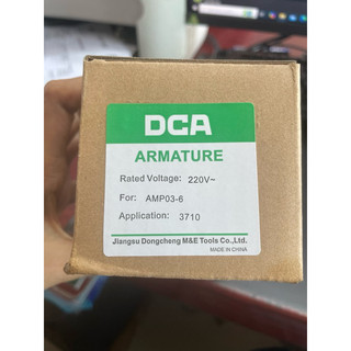 Rotor máy soi Makita MT370, DCA AMP03-6, 3709, M3700B 220V