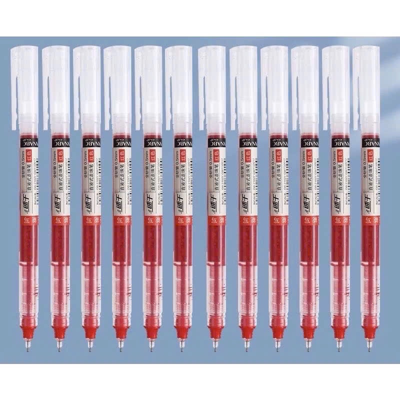 Bút Muji bản dupe bút gel đen xanh viết đều mực phụ kiện văn phòng phẩm,  BÚT BI NƯỚC - MÃ:  BUTBI68
