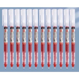 Bút Muji bản dupe bút gel đen xanh viết đều mực phụ kiện văn phòng phẩm,  BÚT BI NƯỚC -  BUTBI541