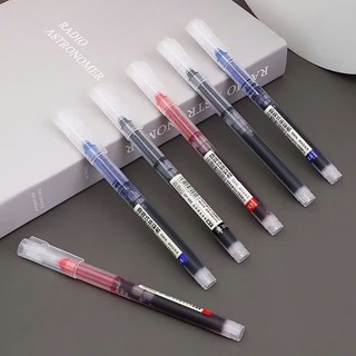 Bút Muji bản dupe bút gel đen xanh viết đều mực phụ kiện văn phòng phẩm,  BÚT BI NƯỚC -  BUTBI541