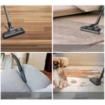 Máy hút bụi công nghiệp đa năng khô và ướt Yili YLW-6263A loại 12 lít công suất 1200W - thùng inox thêm lõi lọc thay thế — ảnh 5