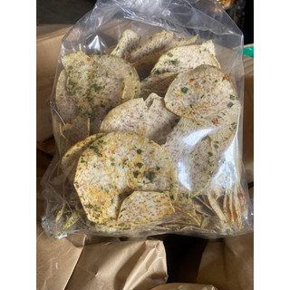 THUYTIENFOOD Môn Lát Sấy túi 500g – Snack Giòn Rụm túi 1kg – Ăn Vặt Ngon – Thực Phẩm Ăn Vặt Healthy