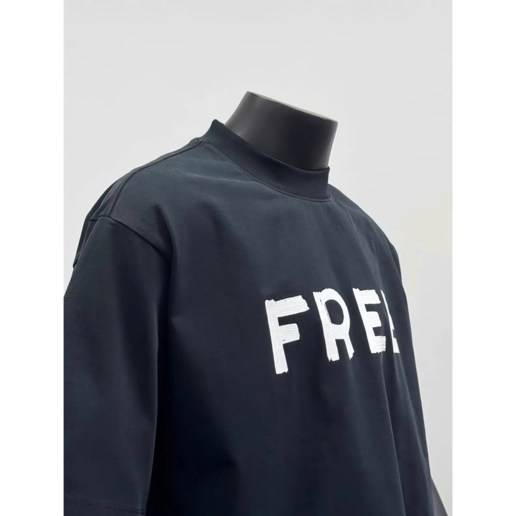 Áo thun Stee Cổ tròn FREE - 3 Localbrand ICVCVNI Unisex