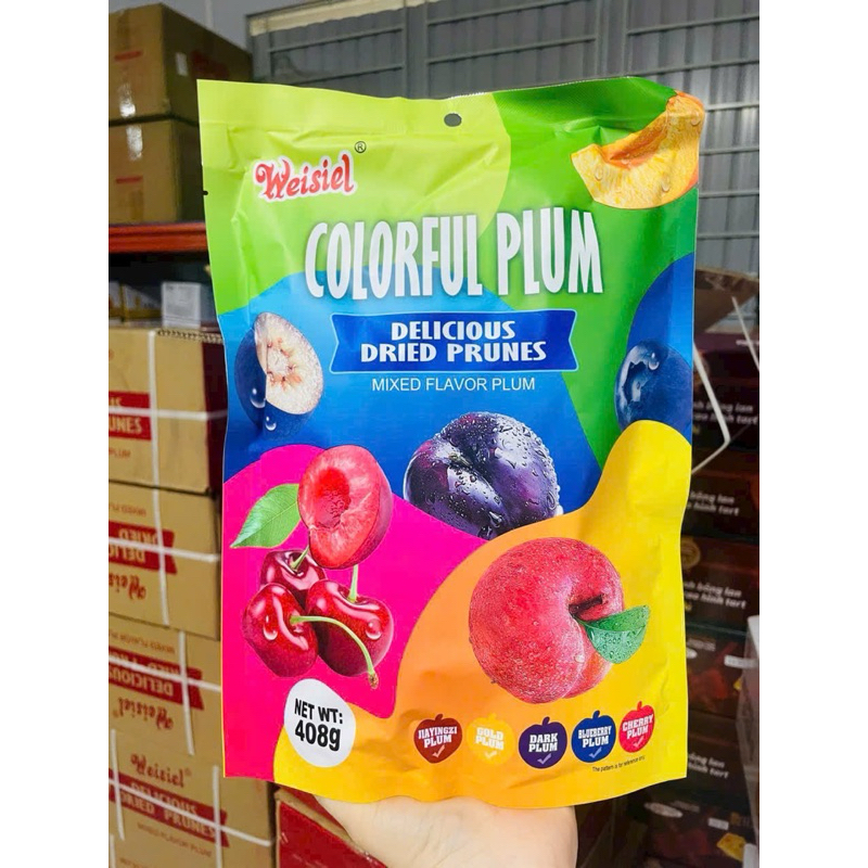 [BỊCH 408gr] ÔMAI PLUM MIX 5 vị hoa quả siêu ngon